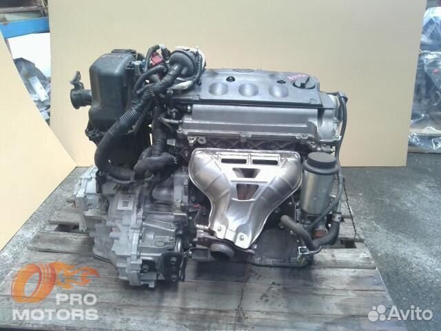 Двигатель 2NZ-FE 1.3 4WD VVTi 16V NCP35