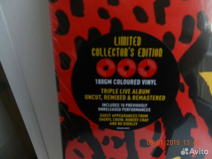 The Rolling Stones – Voodoo Lounge Uncut Color