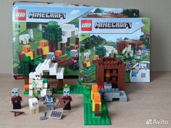 Lego minecraft мого наборов Оригинал