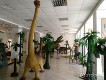 Контактно-игровая выставка "Планета динозавров"