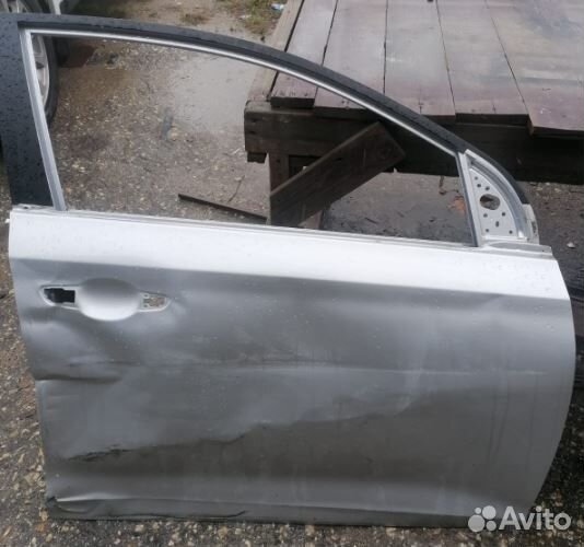 Двери правые Hyundai Solaris 2 (2017-нв)