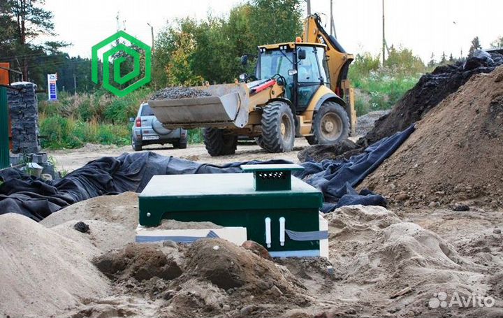 Септик под ключ