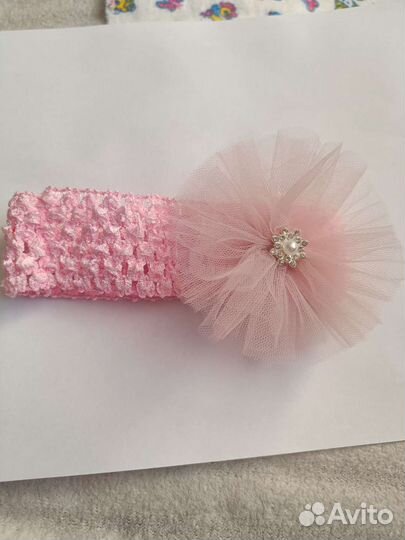 Повязка на голову для девочки