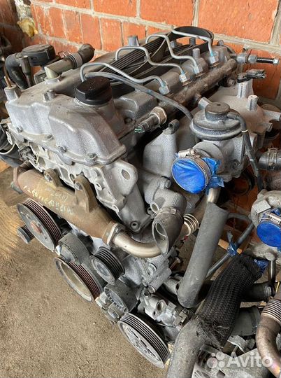 Двигатель D20DT SsangYong Kyron с навесным