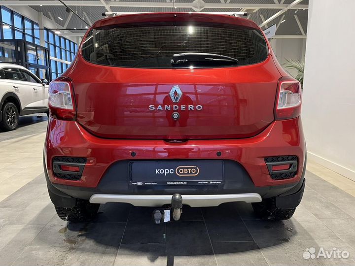 Renault Sandero Stepway 1.6 МТ, 2020, 61 179 км