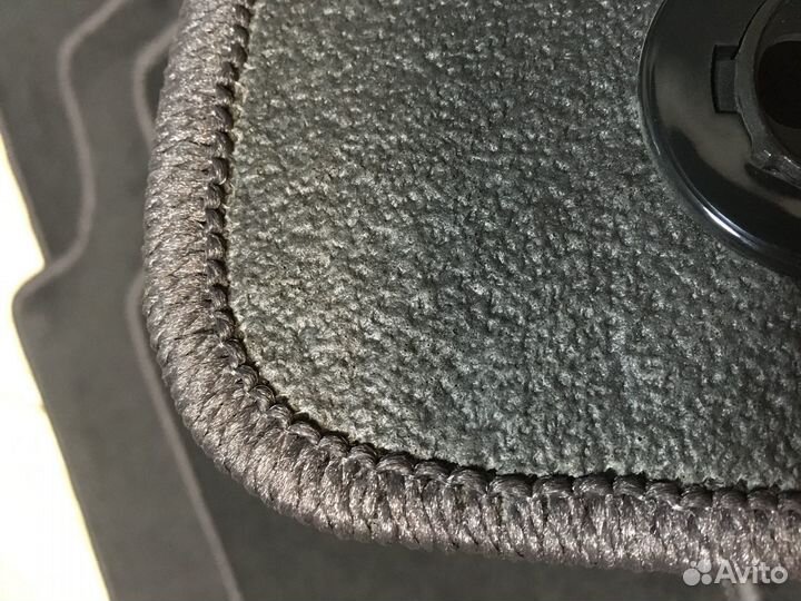 Полики для Лэнд Крузер 200 Премиум велюр