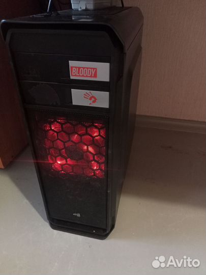 Компьютер intel core i3 9100f + gtx 1050 2gb