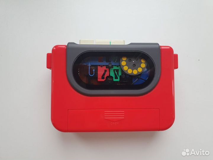 Аудиоплеер кассетный Sony Walkman WM-3000 1990 год