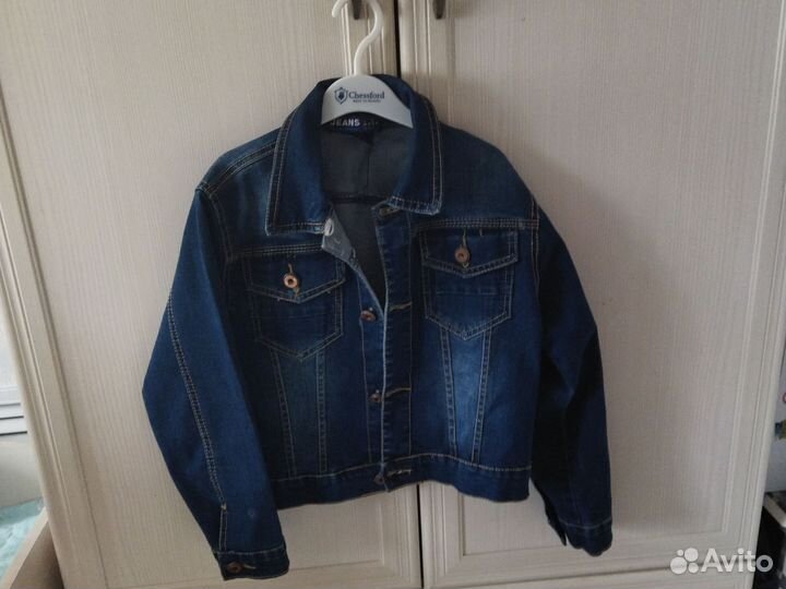 Куртка для мальчика 116