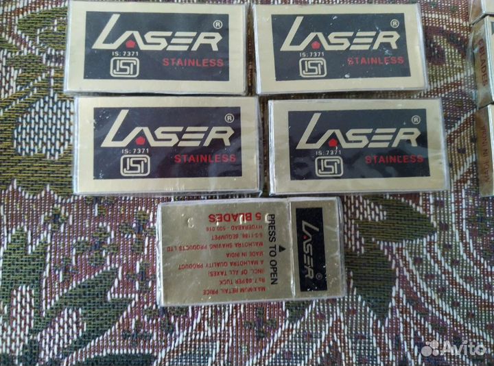 Лезвия Восход, Topaz, Laser