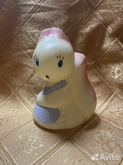 Игрушка СССР белочка из целлулоида