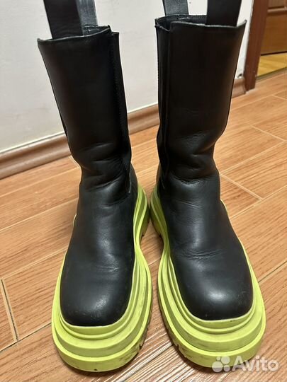Bottega veneta ботинки оригинал