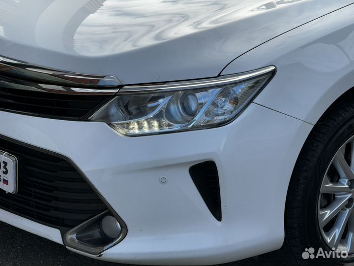 Toyota Camry 2.0 AT, 2015, 184 000 км