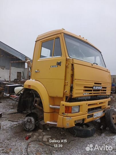 Кабина на камаз