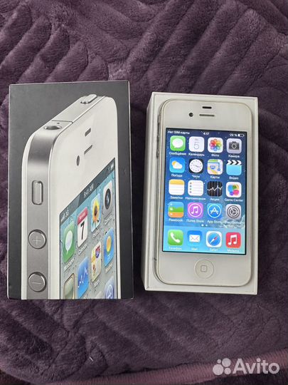 iPhone 4, 16 ГБ