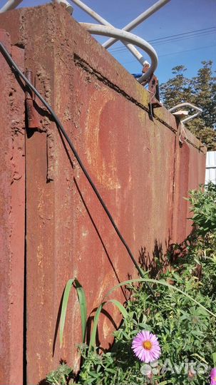 Бытовка железная бу