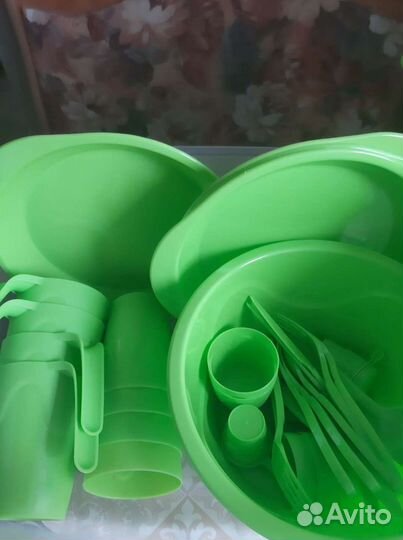 Набор посуды для пикника