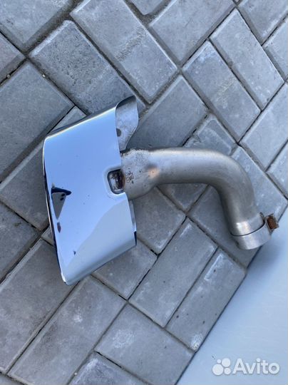 Насадка на глушитель Audi Q7 4M