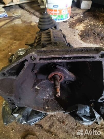 Кпп ваз 2101-2107 4-х ступенчатая