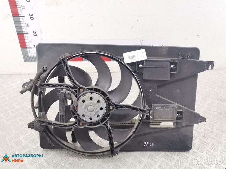 Вентилятор радиатора Ford Mondeo 3 рест. 2006