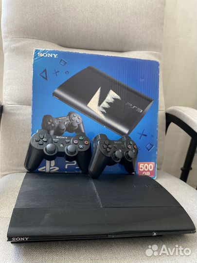 Sony playstation 3 super slim 500gb