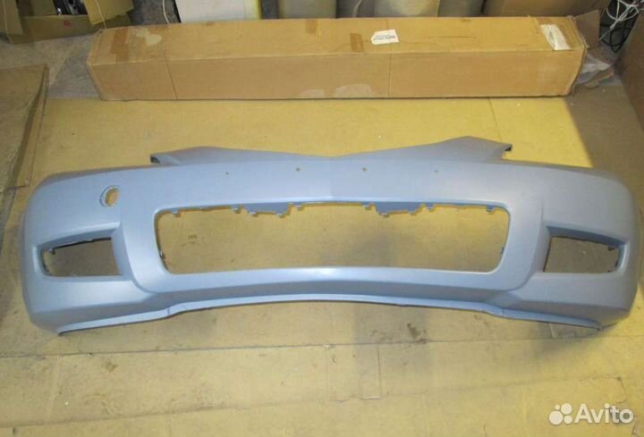 Бампер mazda 3 седан 2003-06 год