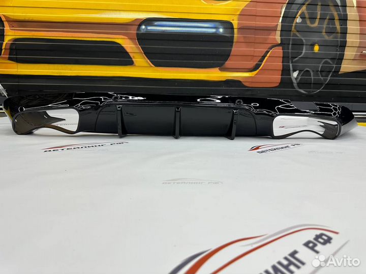 Диффузор с насадками CLS 63 С257 AMG 18+