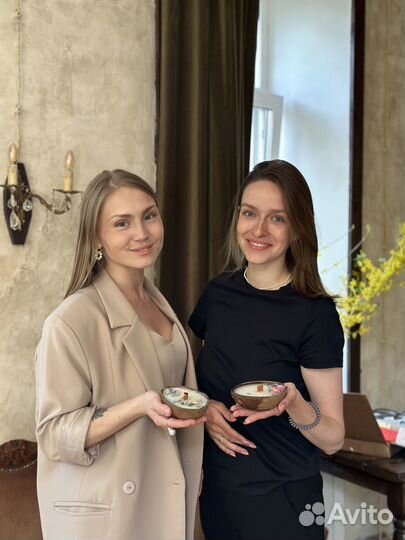 Проведение Мастер-классов по свечам,саше