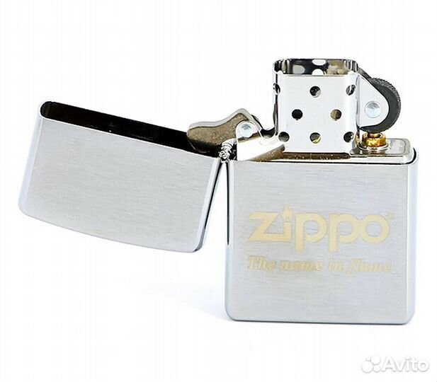 Зажигалка Zippo 200 Name in flame Оригинал Новая