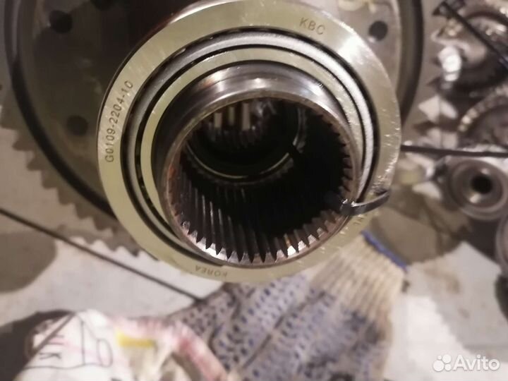 Дифференциал в сборе новый, Santa fe, M6LF1