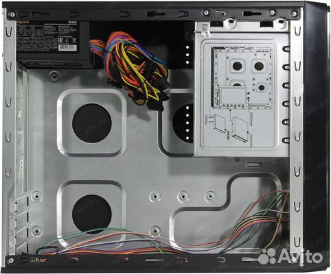 Корпус ExeGate EX280449RUS Micro-ATX 350W Slim Min