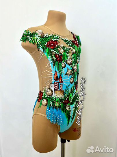 Костюм для Художественной Гимнастики