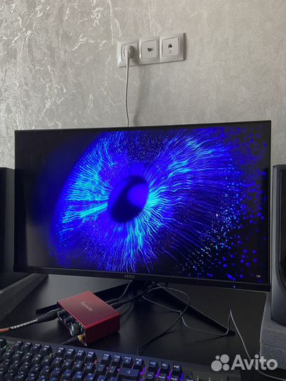 Монитор 144hz 27 MSI Optix mag273