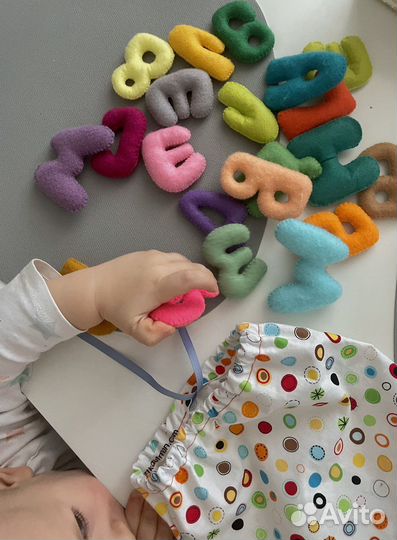 Набор букв для фотосессии малыша