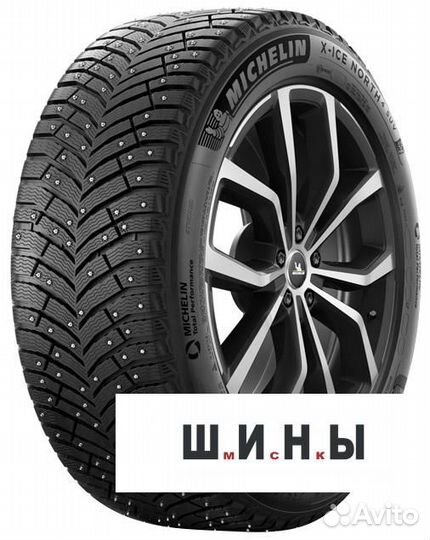 Michelin X-Ice North 4 SUV 285/45 R22 114T