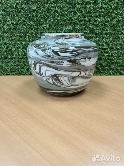 Ваза мрамор ммп вербилки