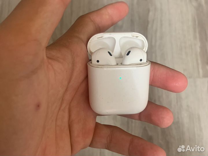Наушники apple airpods 2 original