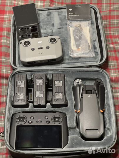Dji mavic 3 fly more combo