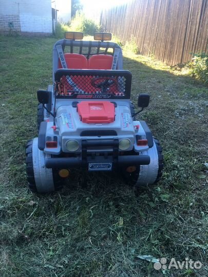 Электромобиль peg perego gaucho