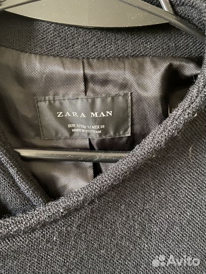 Пальто zara стильное