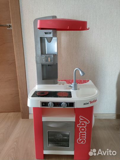 Детская кухня Smoby Tefal в хорошем состоянии