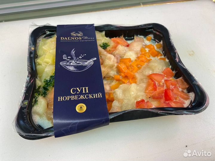 Суп Норвежский. Готовый