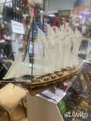 Корабль из дерева