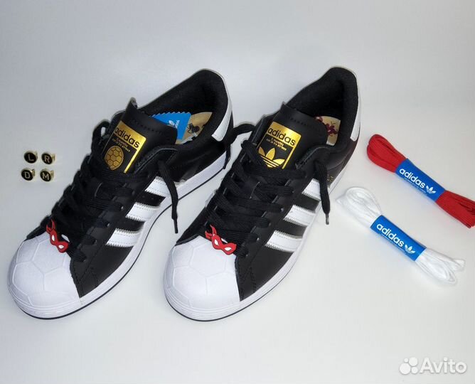 Кроссовки Adidas superstar Новинка