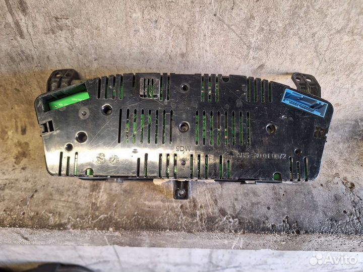 Панель приборов chery fora