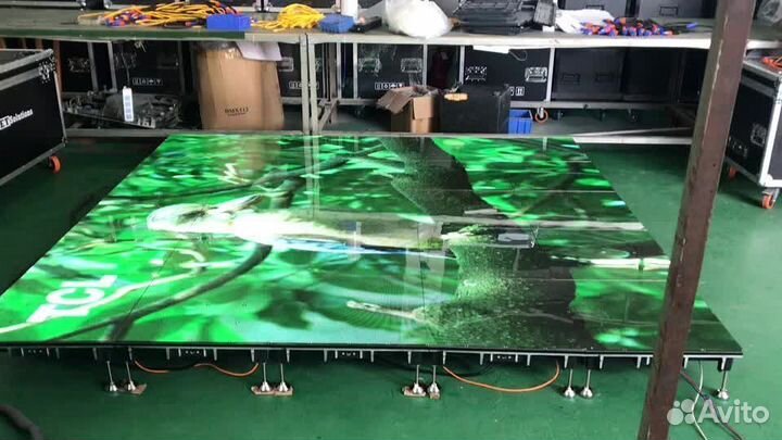 Светодиодный наполный экран