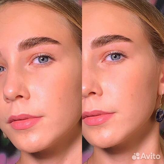 Модель на брови