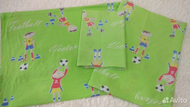 Детское постельное белье пакетом 1.5сп бу