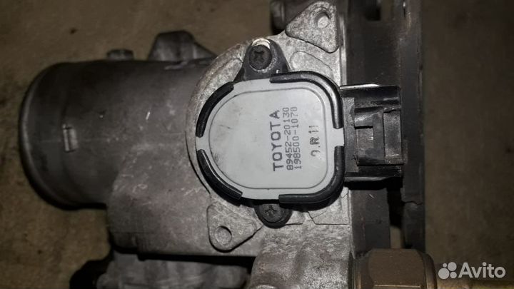 Заслонка дроссельная Toyota 1998 JZX100,1JZ
