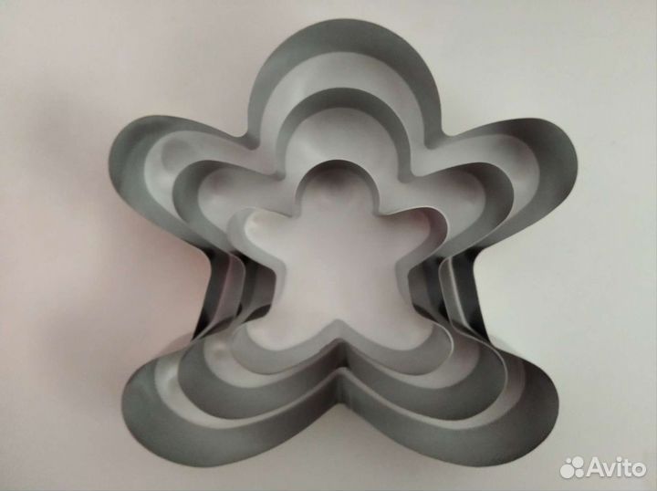 Формы для выпечки новогодние